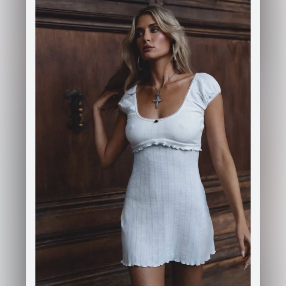 Frankie’s Bikinis Rue Pointelle Dress